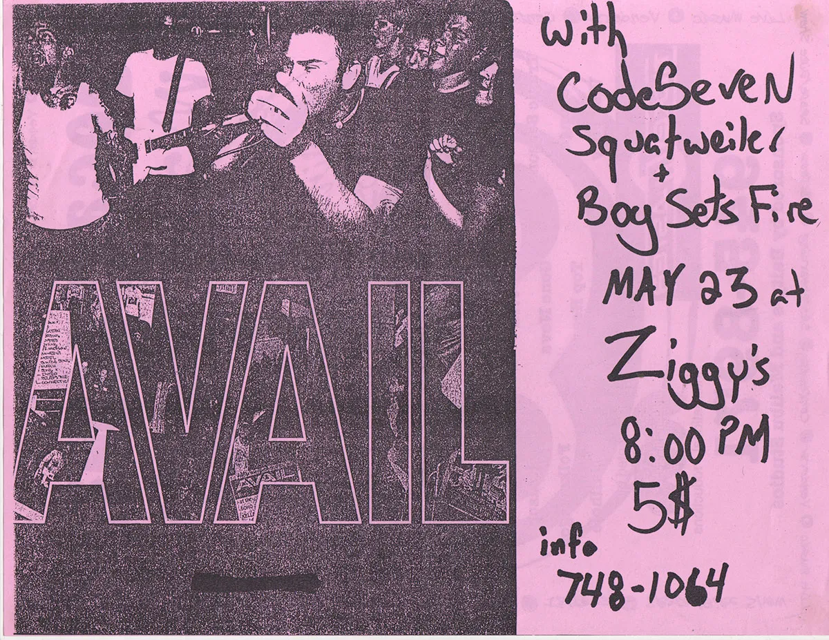 Show flyer