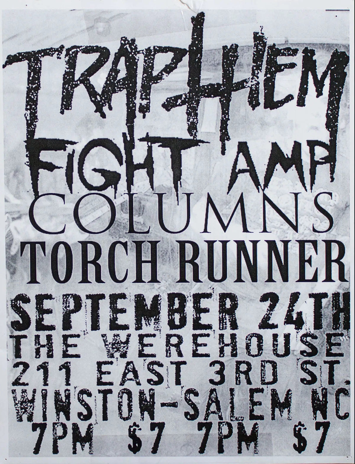 Show flyer