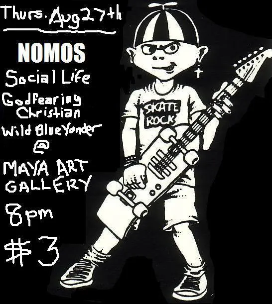 Show flyer