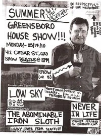 Show flyer