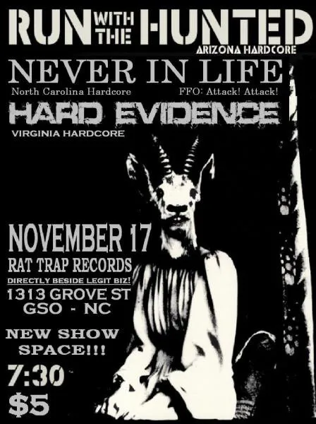 Show flyer