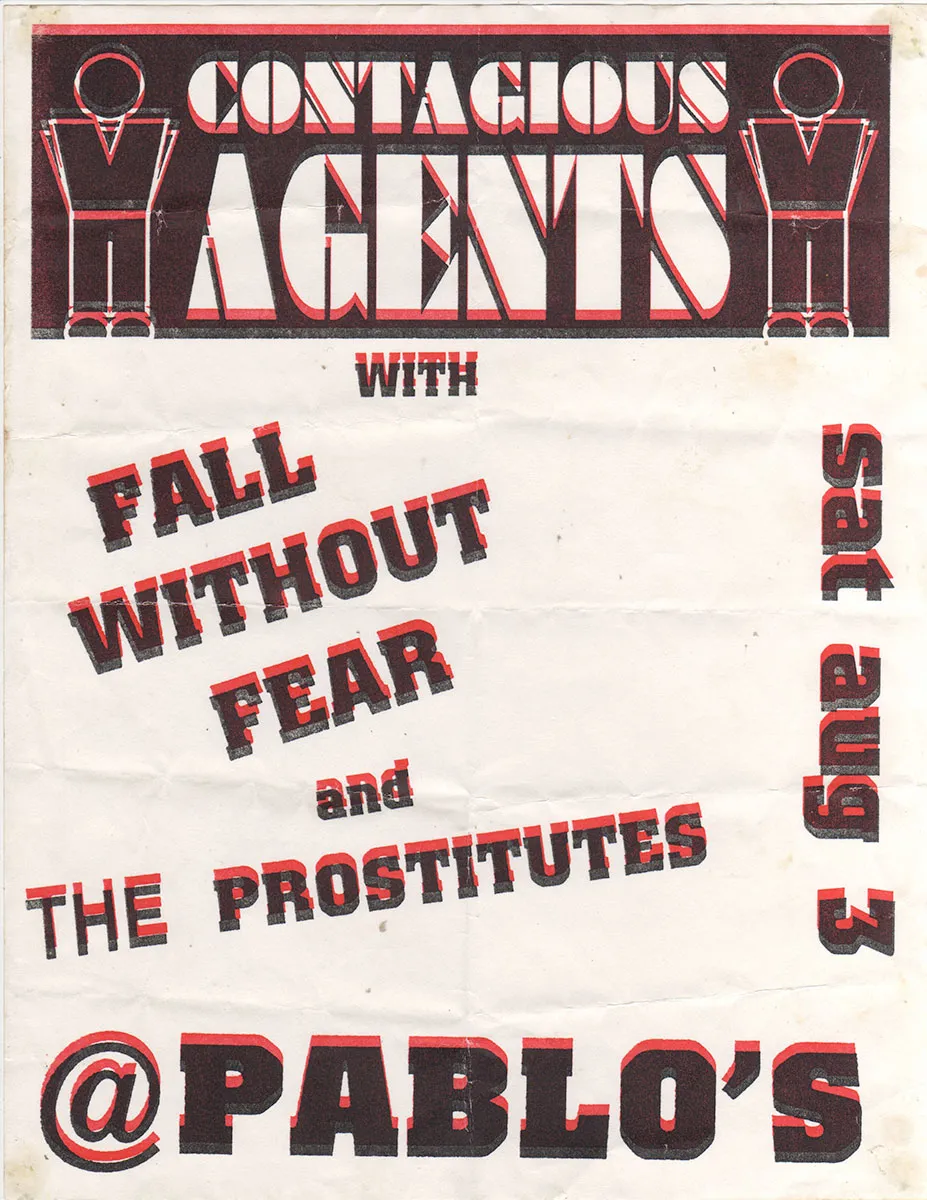 Show flyer