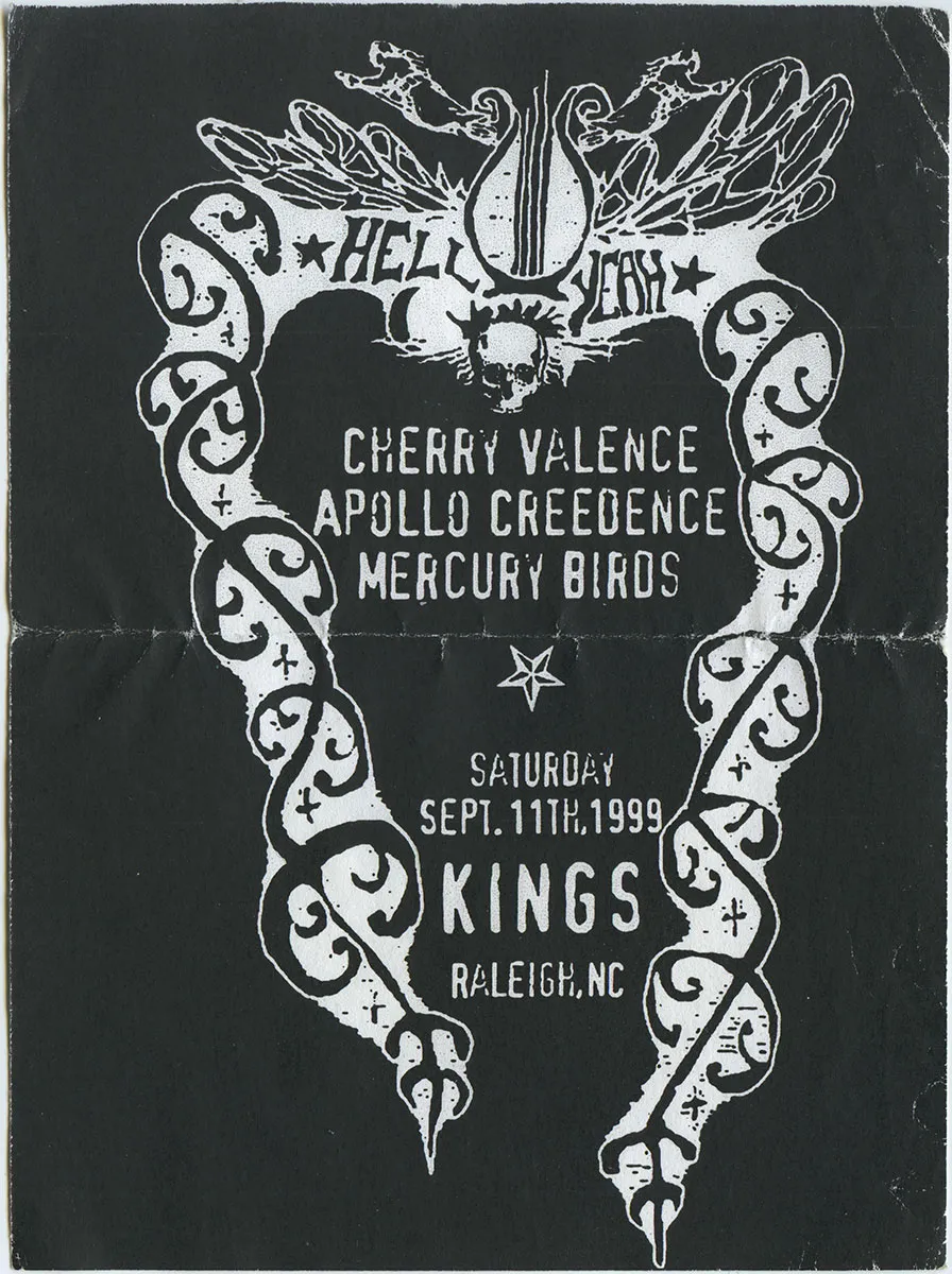 Show flyer