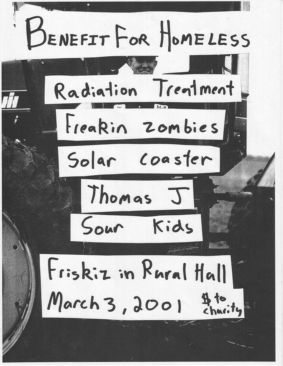 Show flyer