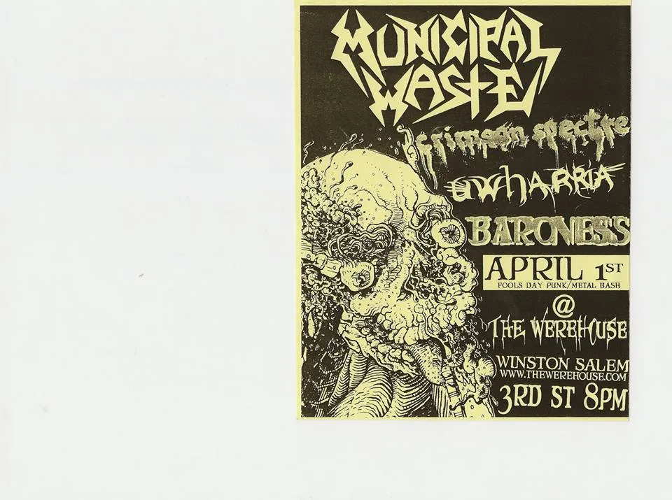 Show flyer