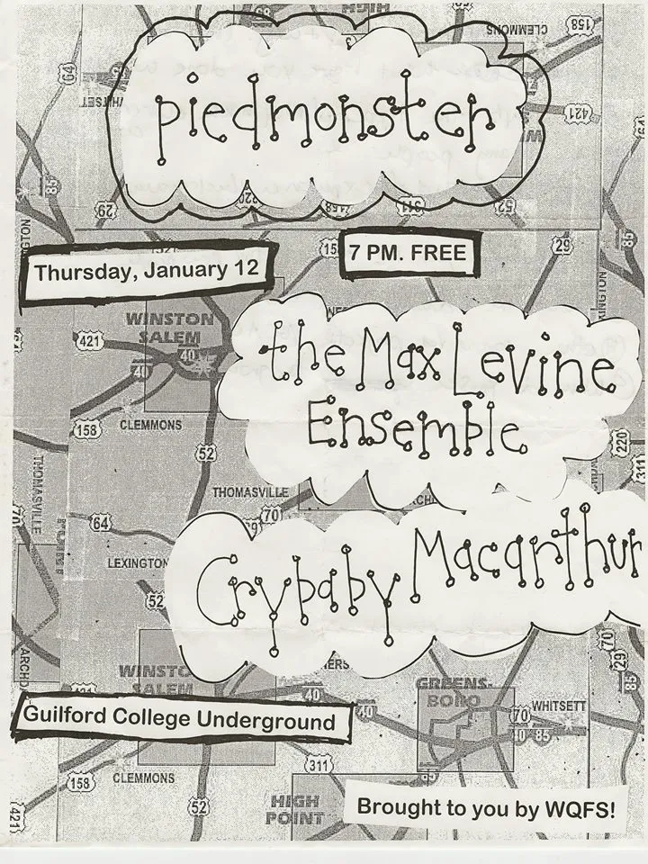 Show flyer