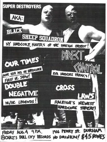 Show flyer