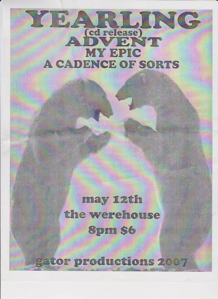 Show flyer