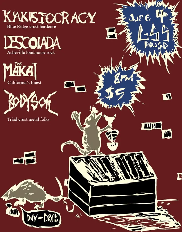 Show flyer