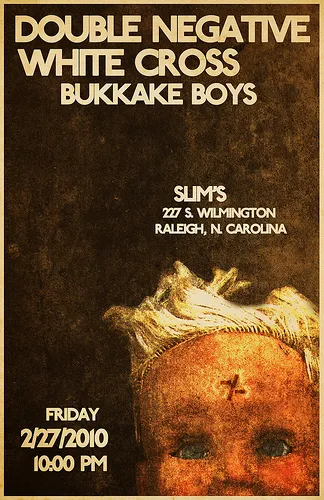 Show flyer