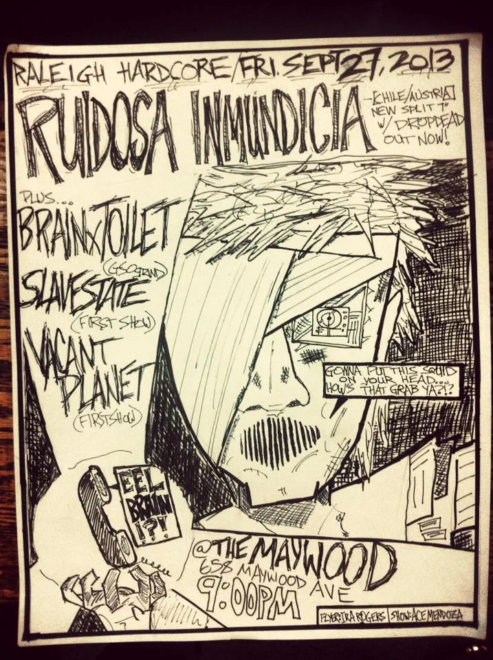Show flyer