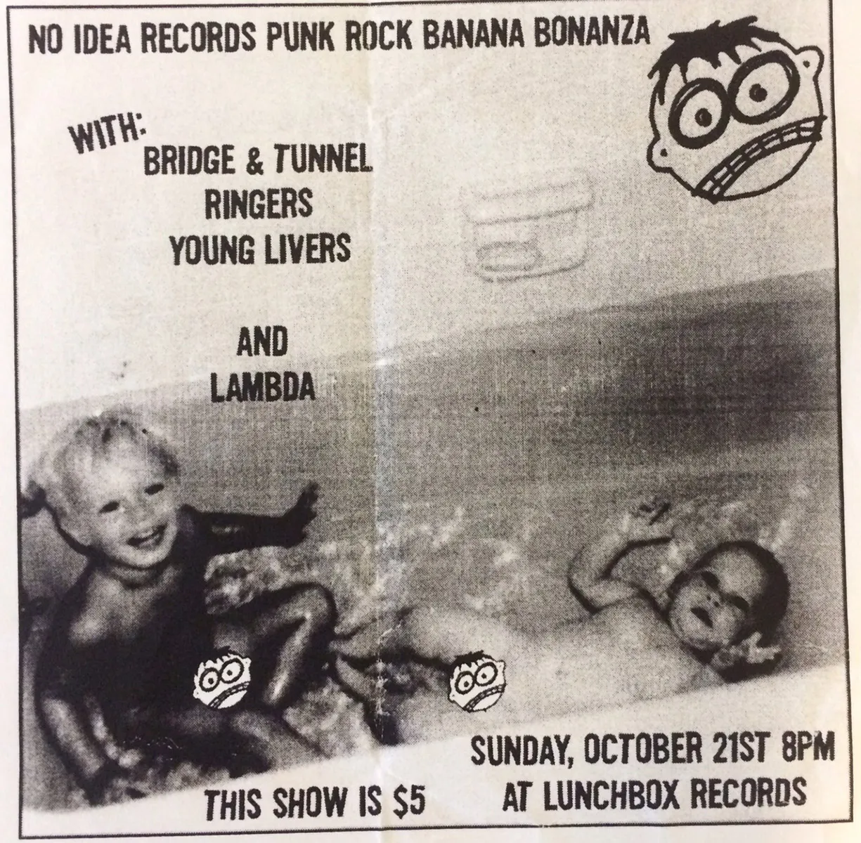 Show flyer