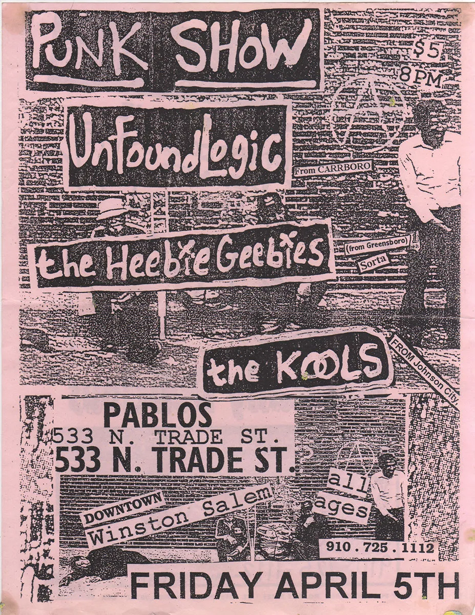 Show flyer