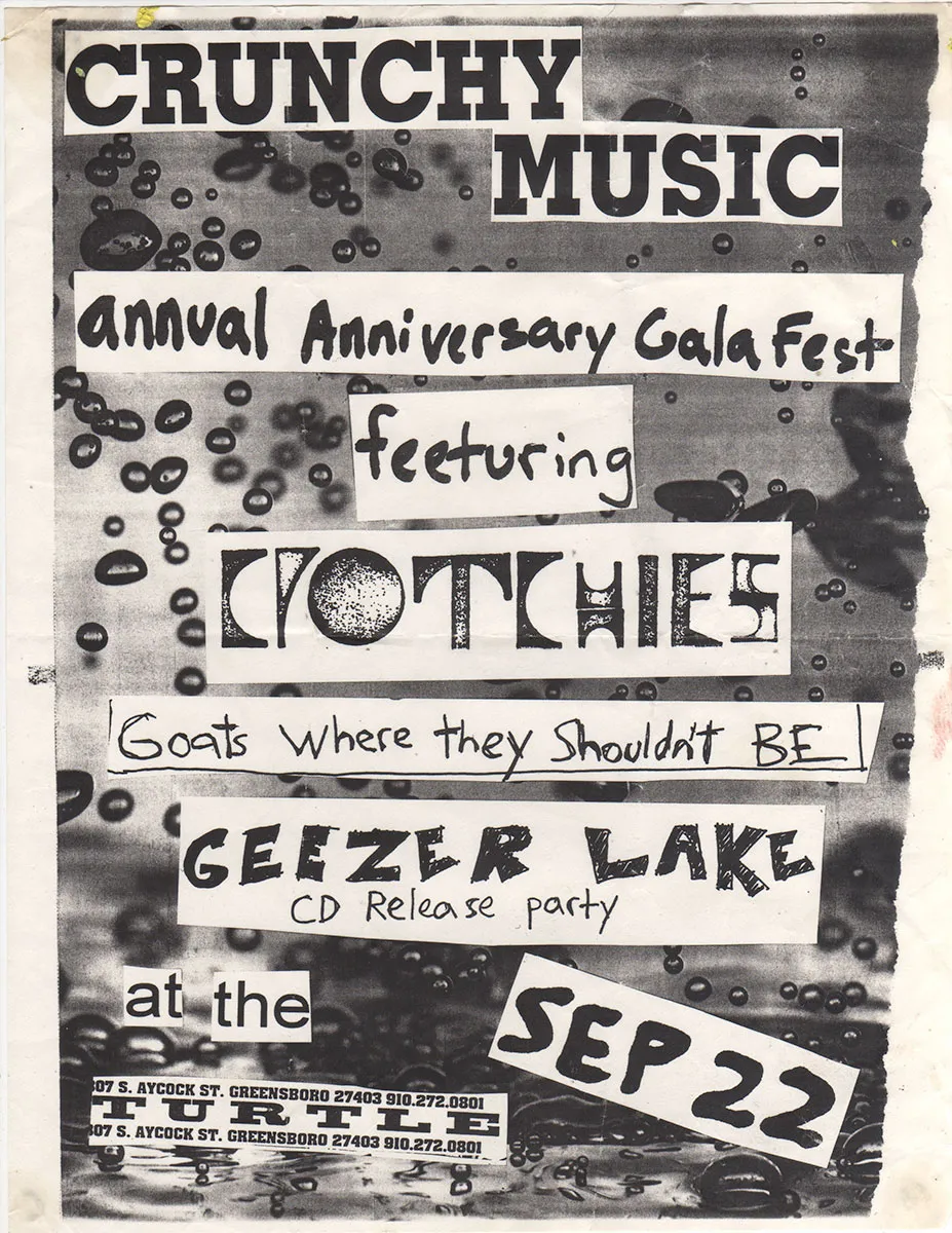 Show flyer