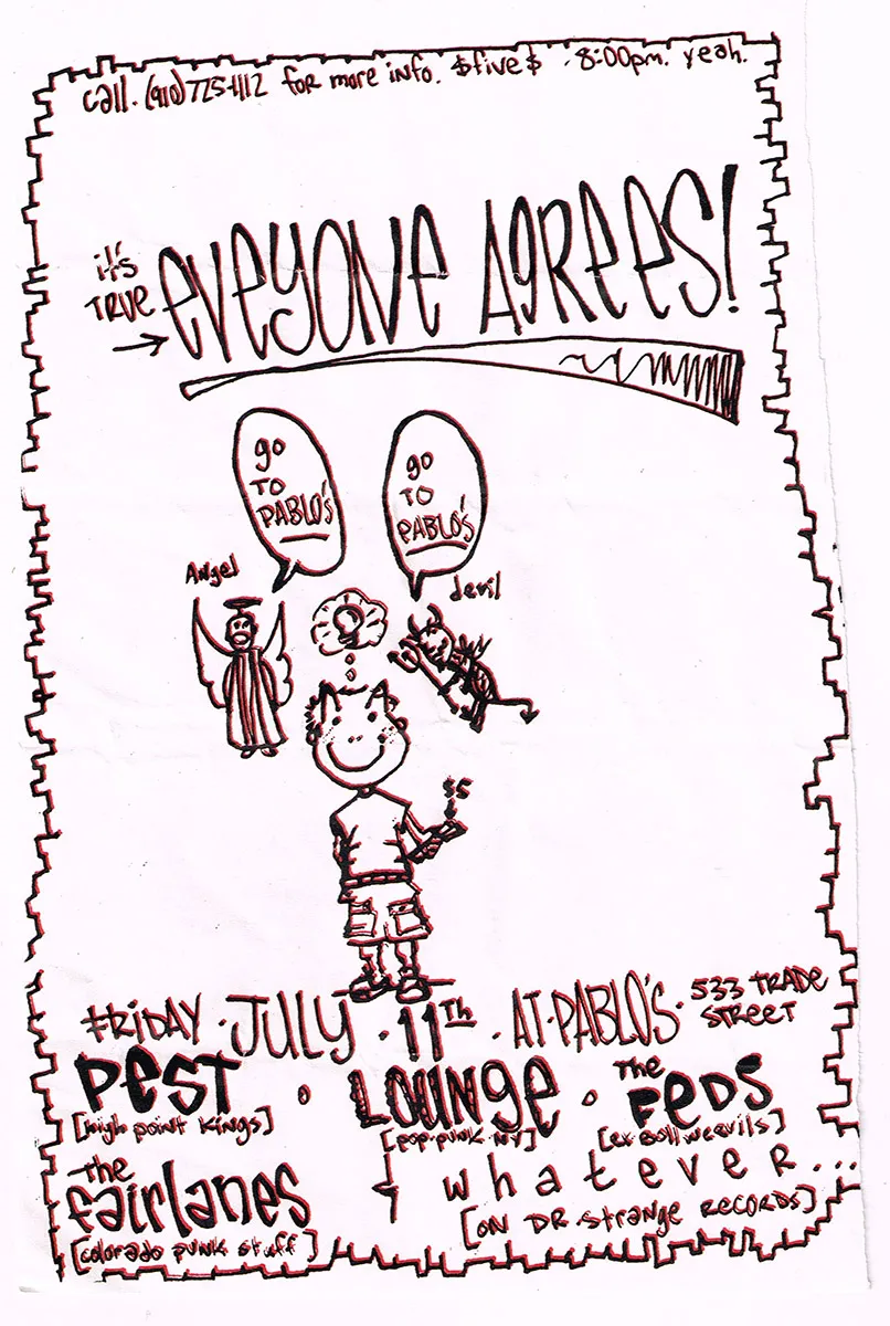 Show flyer