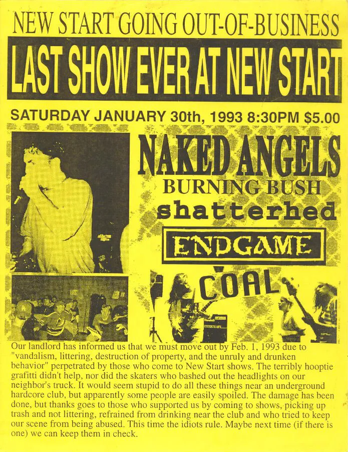 Show flyer