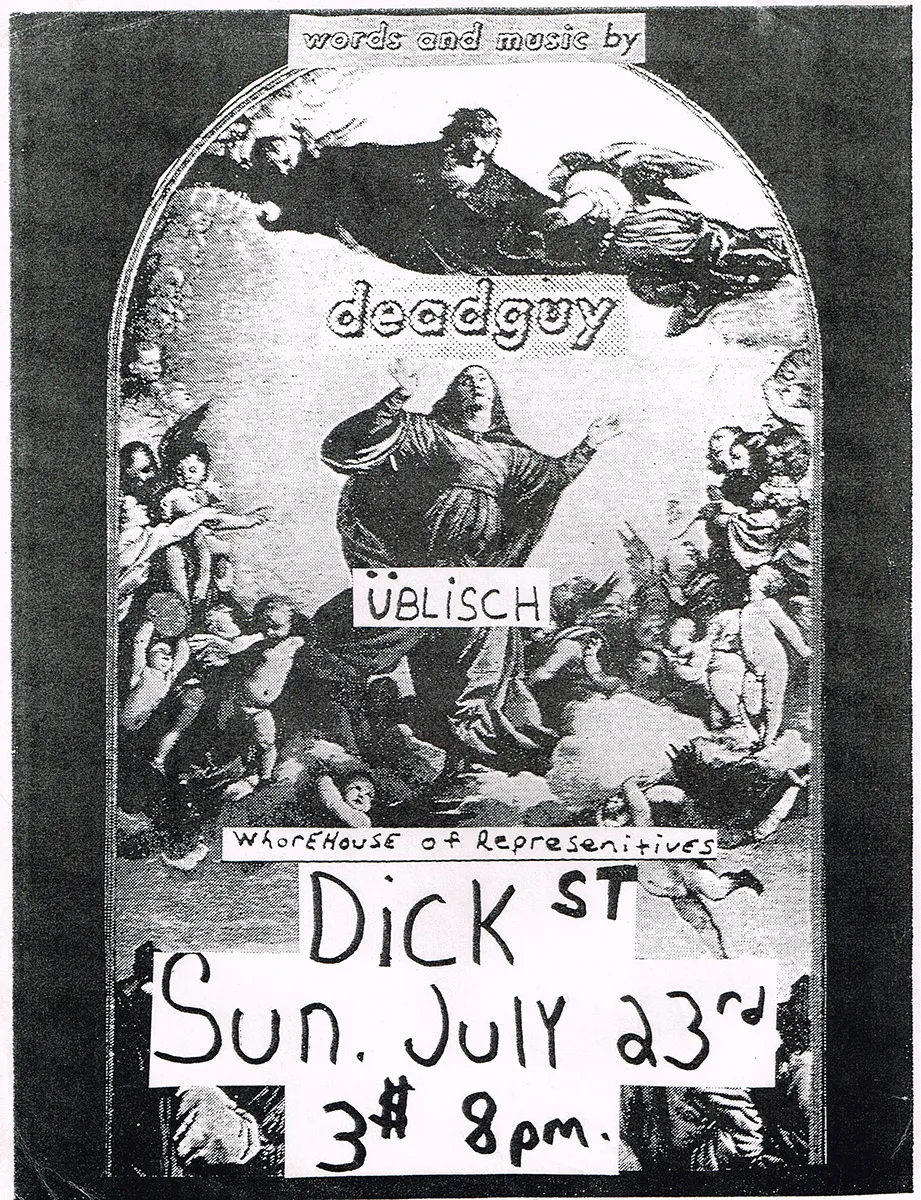 Show flyer