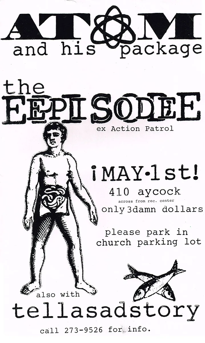 Show flyer