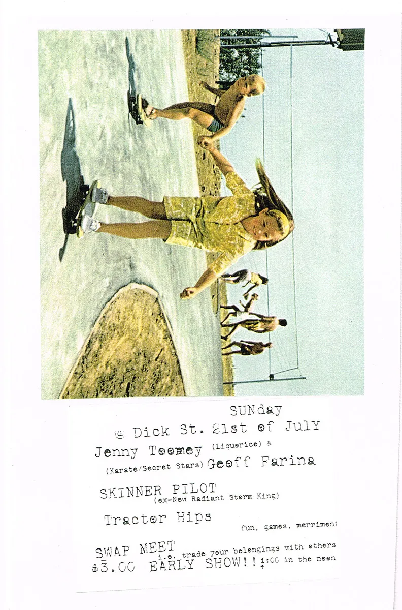 Show flyer