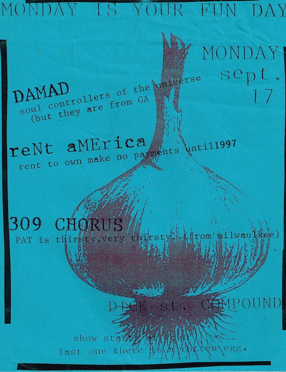 Show flyer