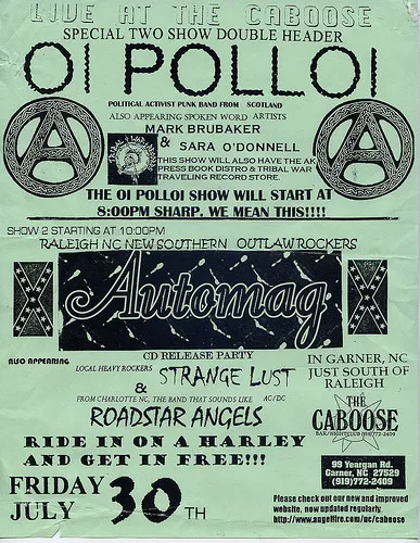Show flyer