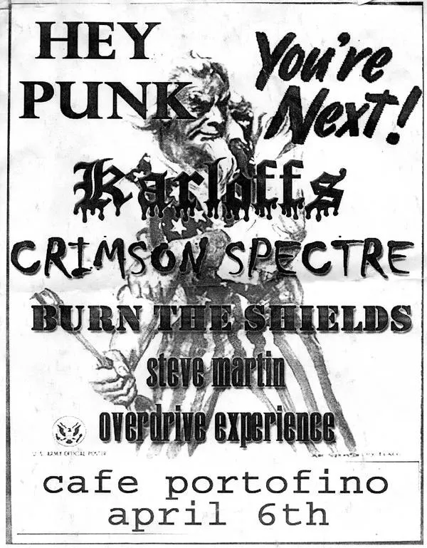Show flyer
