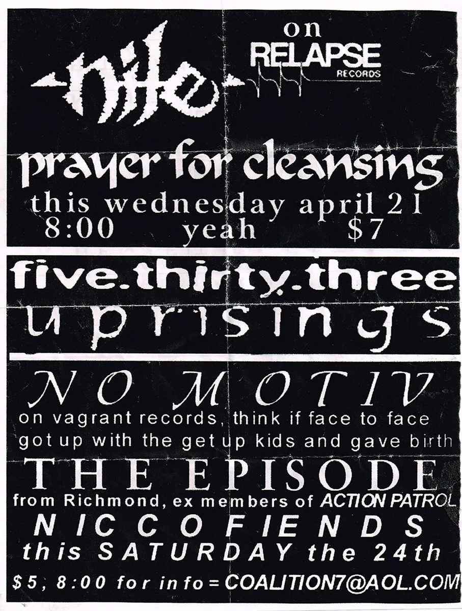 Show flyer
