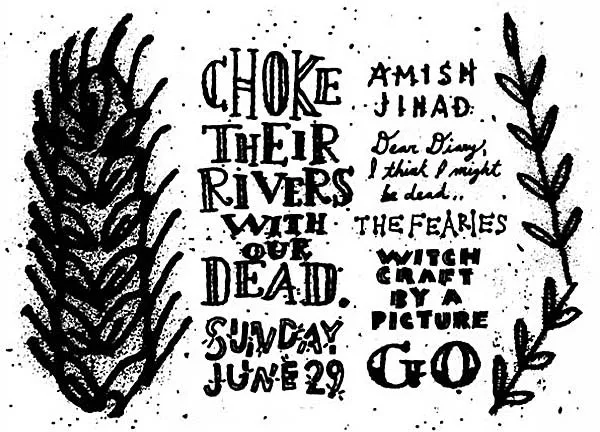 Show flyer