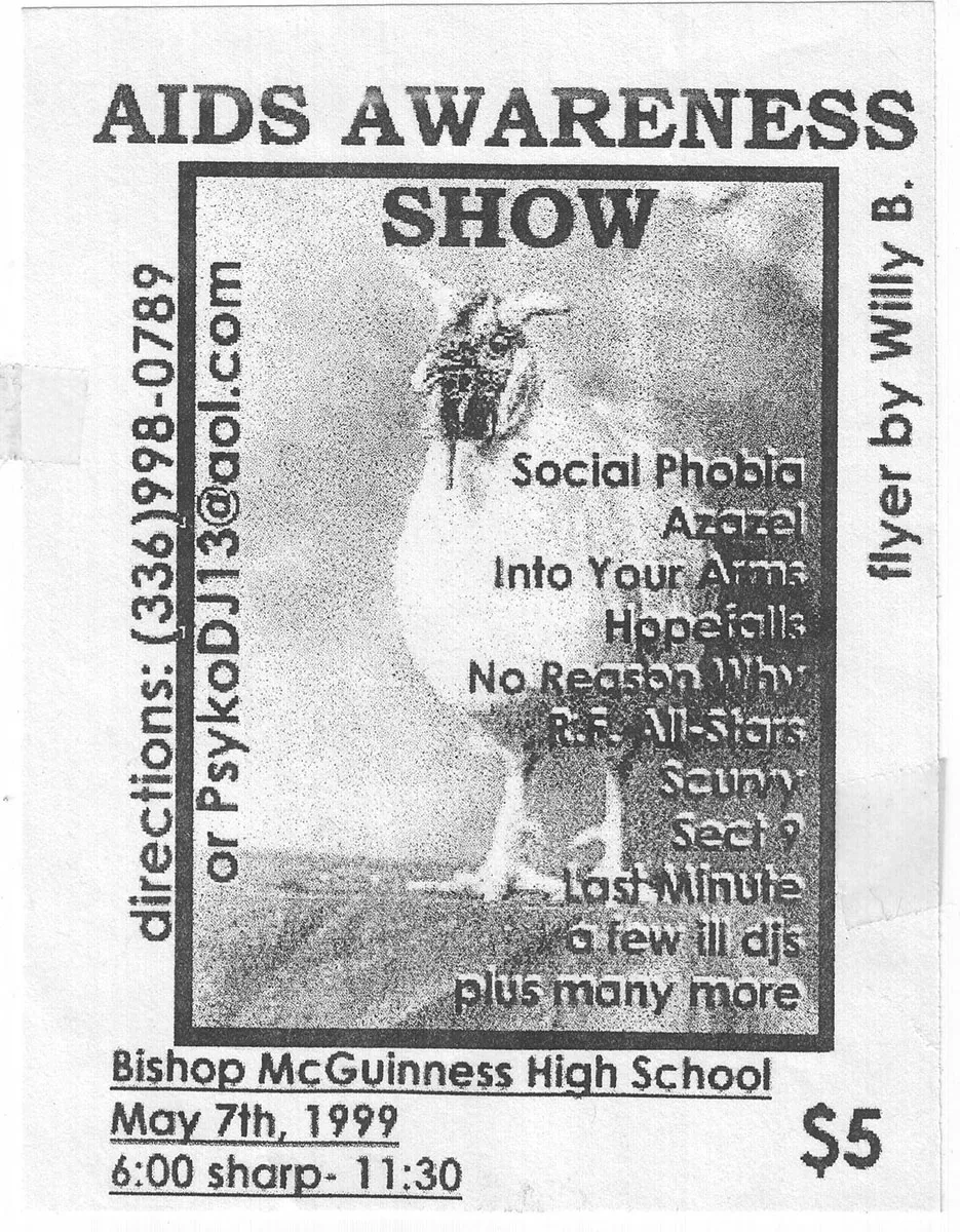 Show flyer