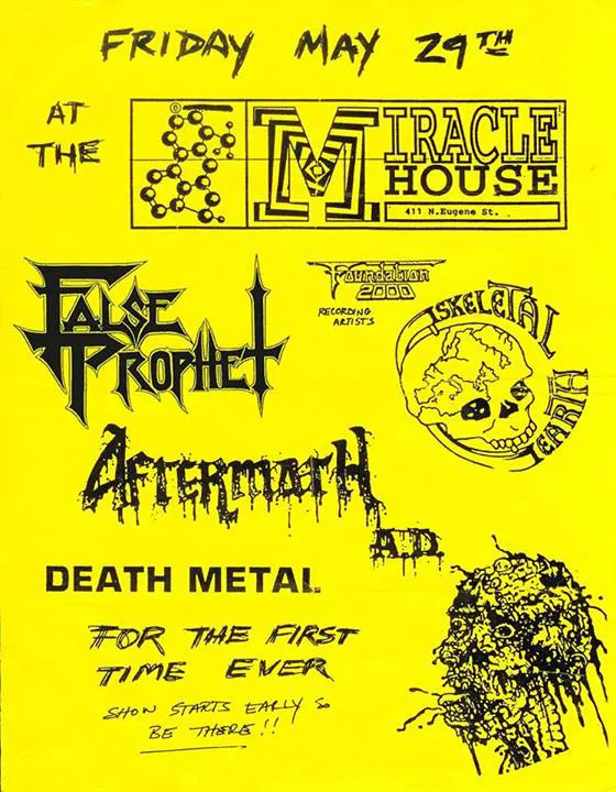 Show flyer