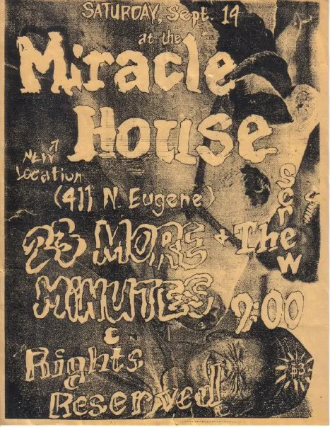 Show flyer
