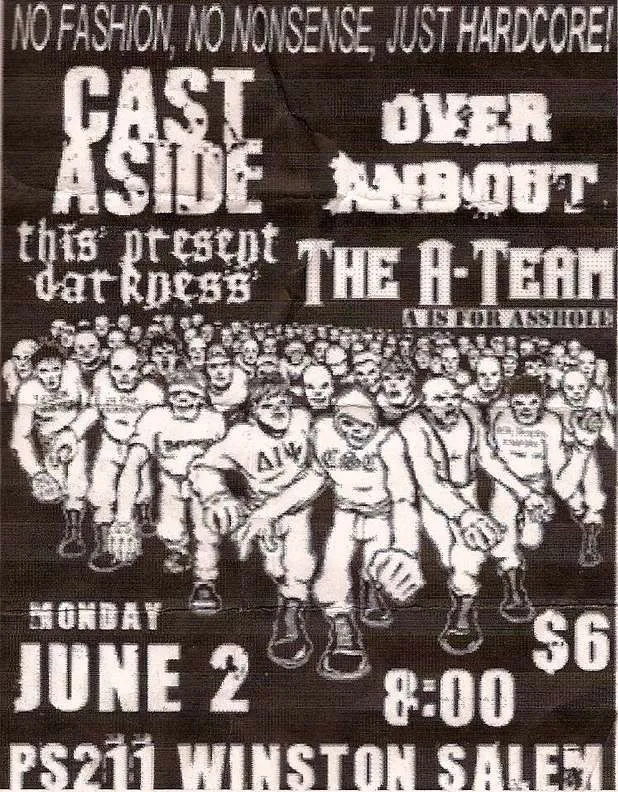 Show flyer