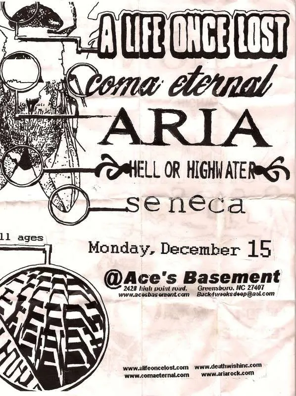 Show flyer