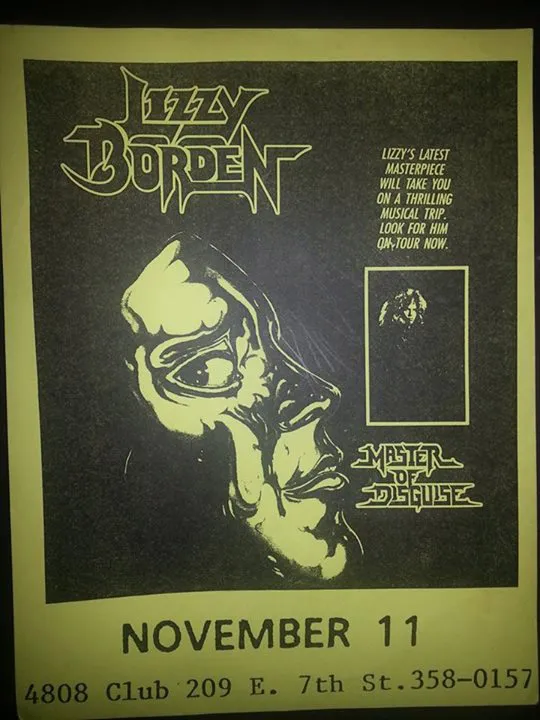 Show flyer