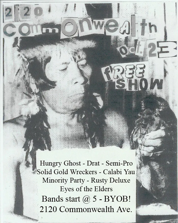 Show flyer