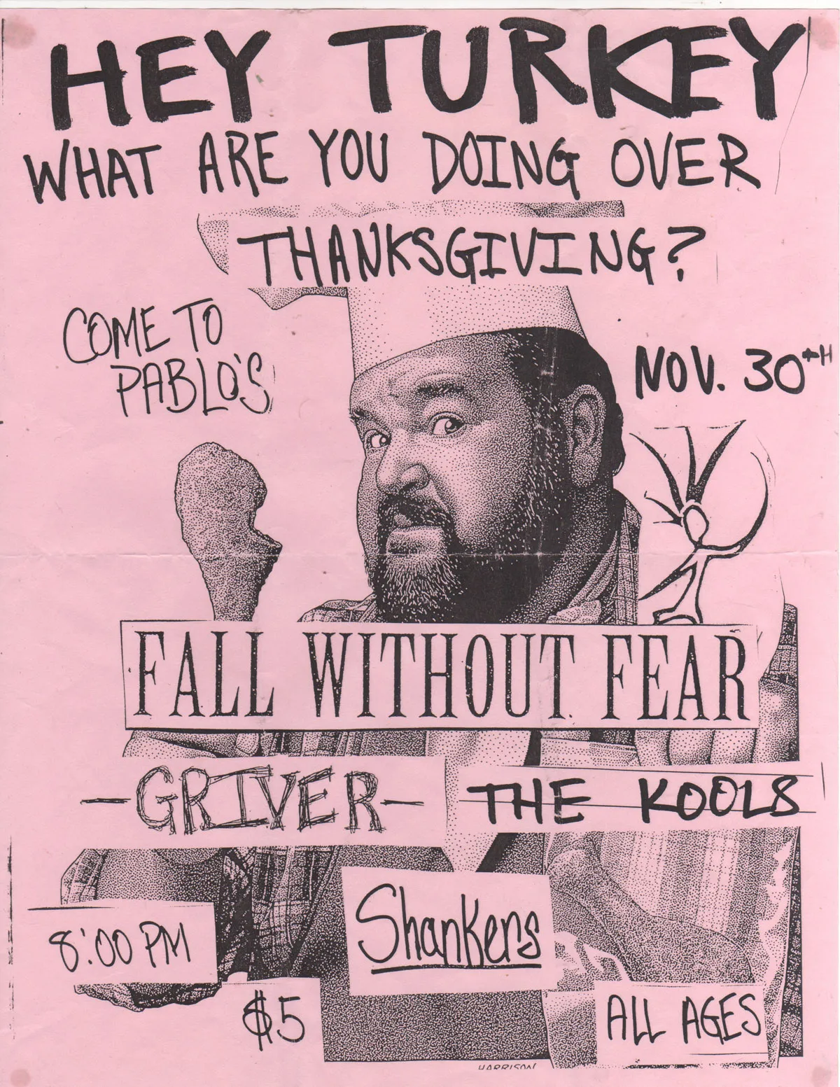 Show flyer