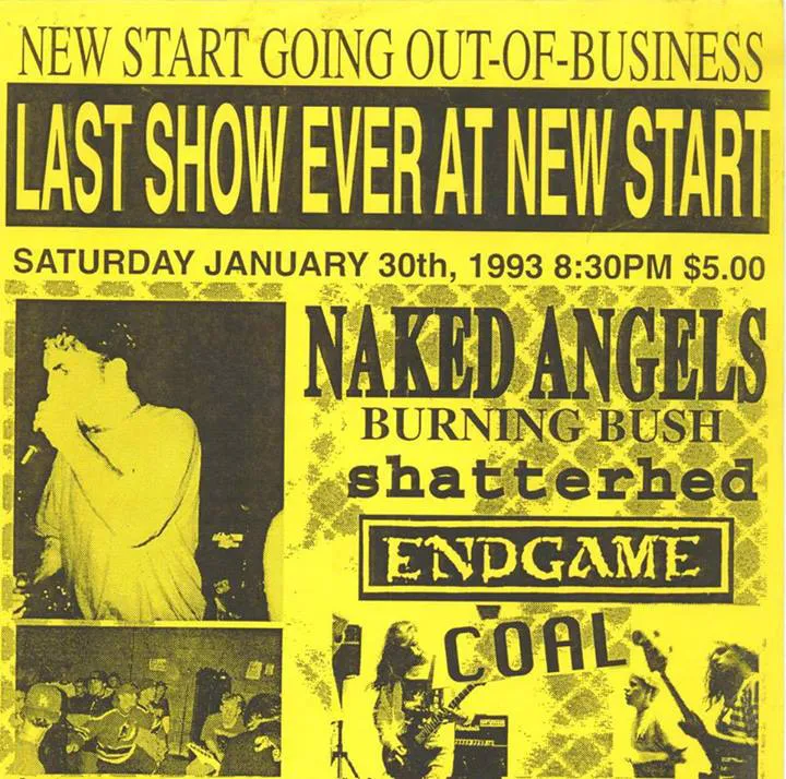 Show flyer