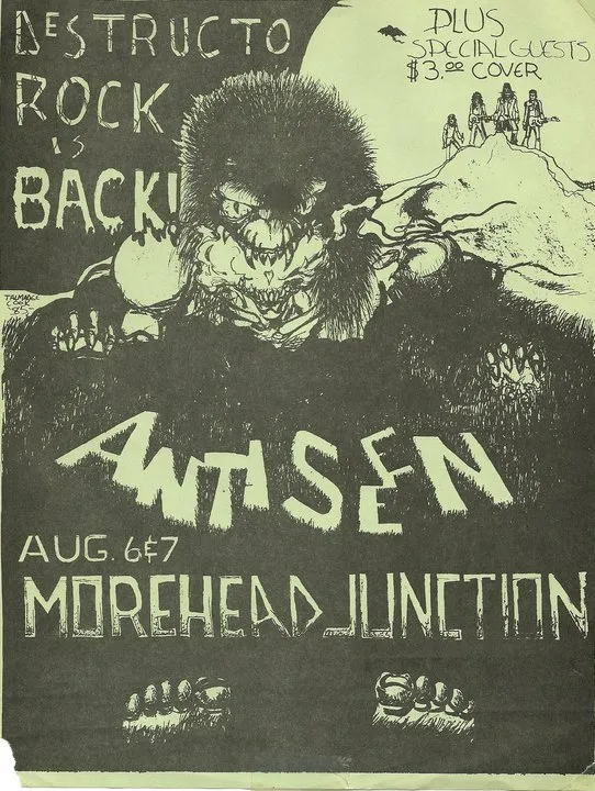 Show flyer