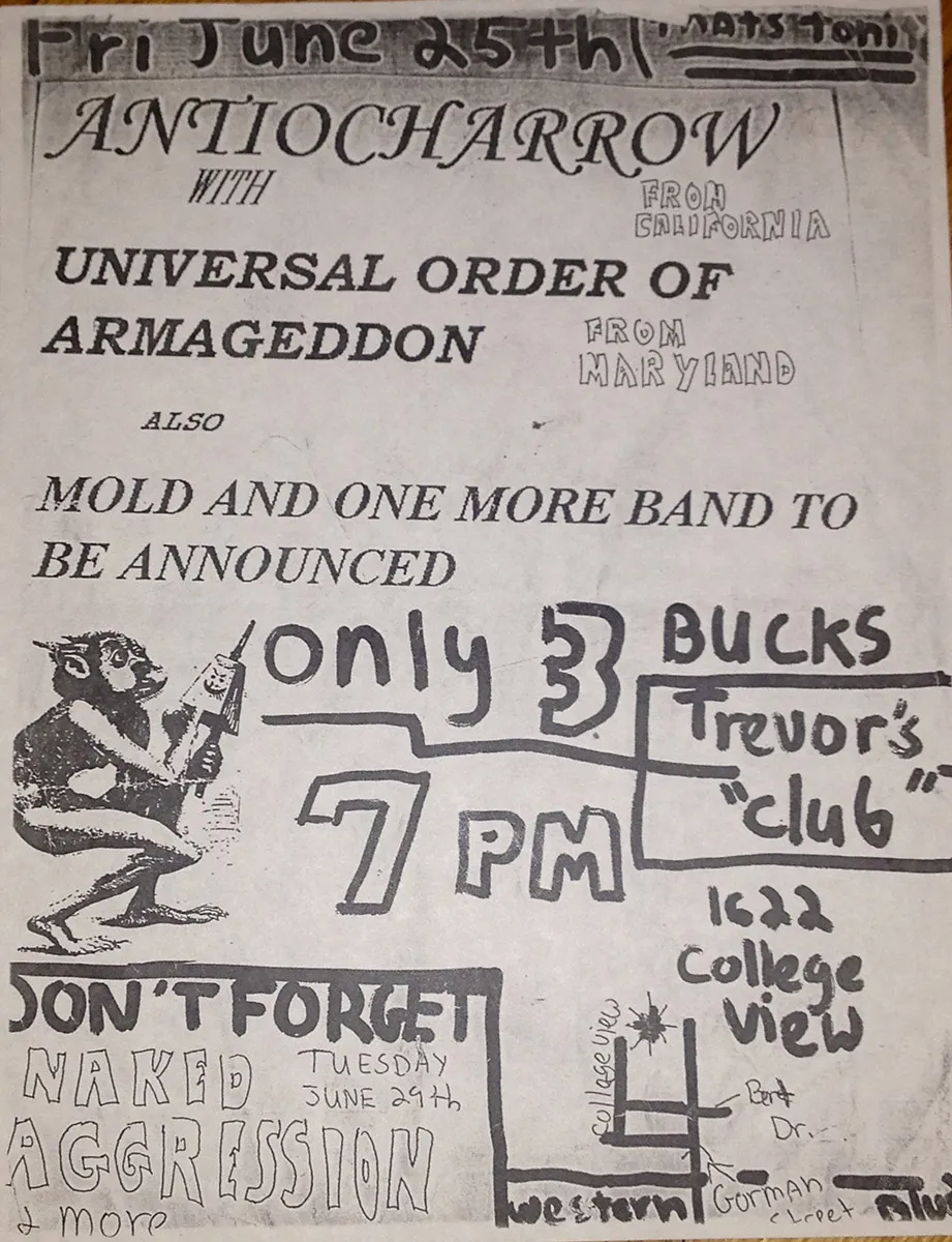 Show flyer