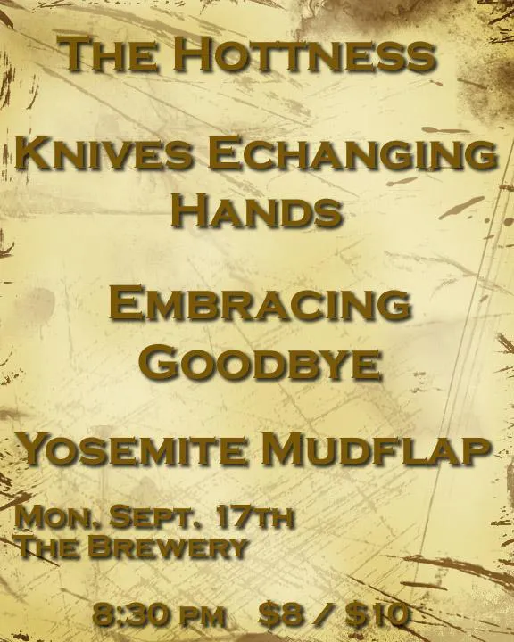 Show flyer