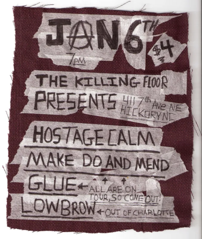 Show flyer