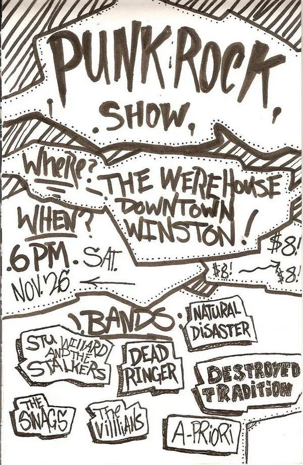 Show flyer