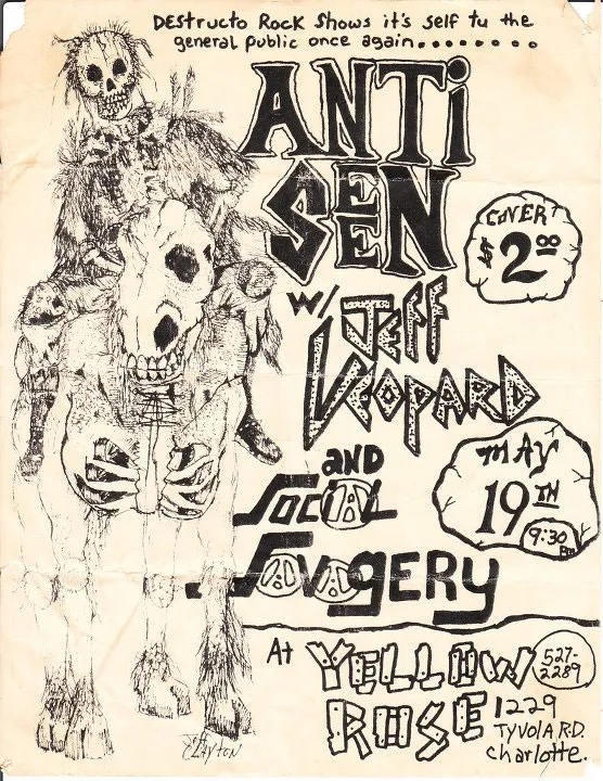 Show flyer
