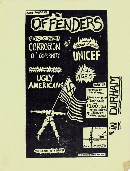 Show flyer