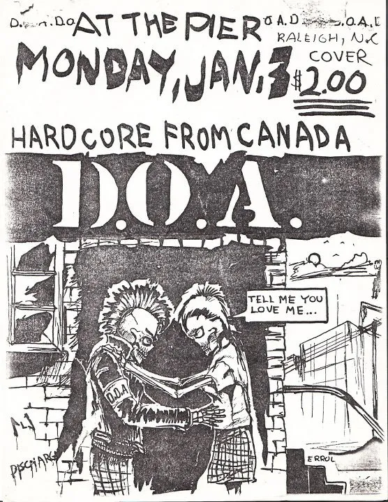 Show flyer