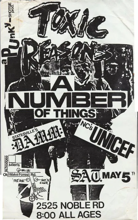 Show flyer