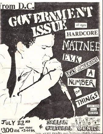Show flyer