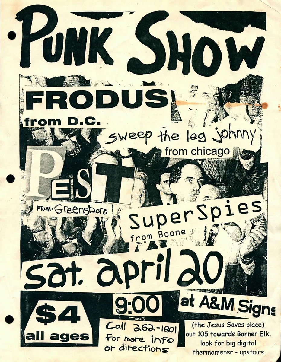 Show flyer