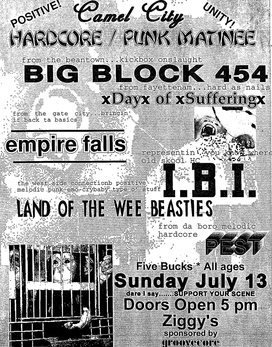 Show flyer