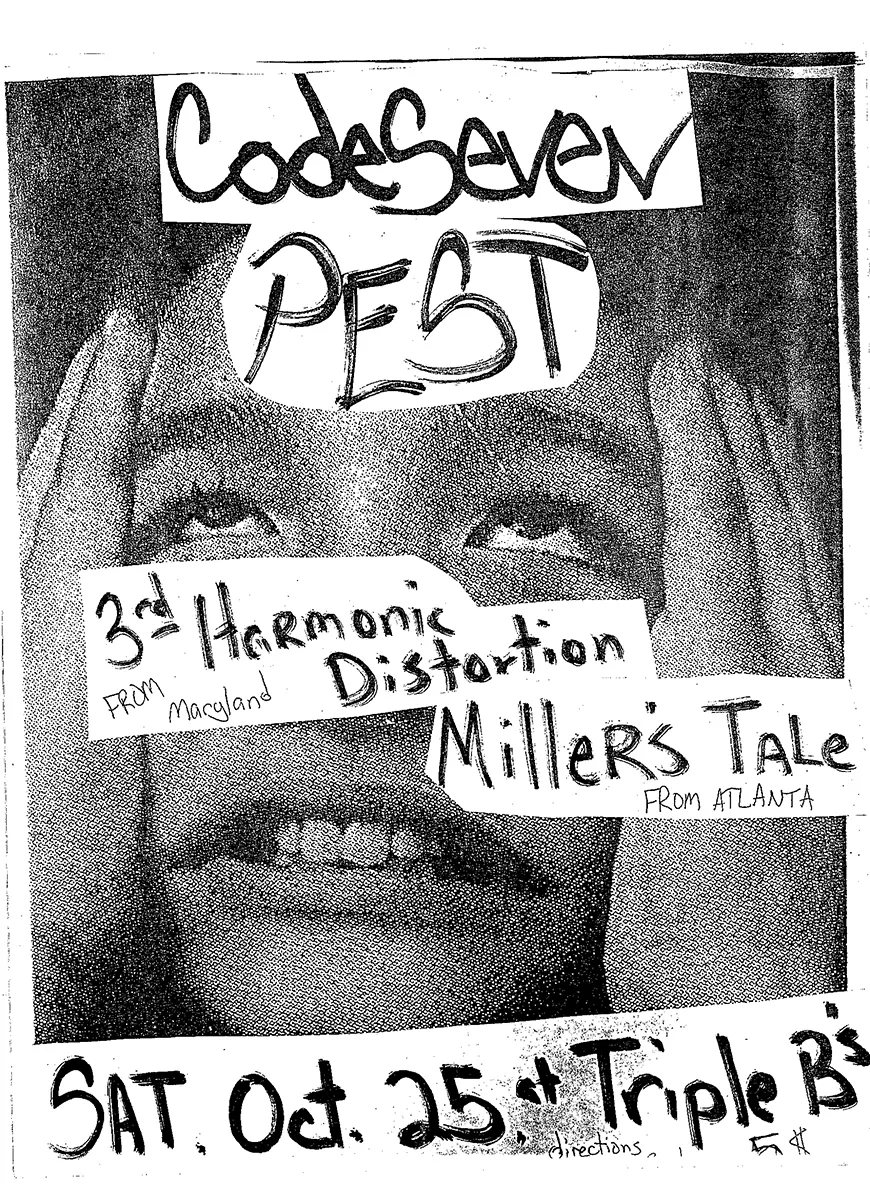 Show flyer